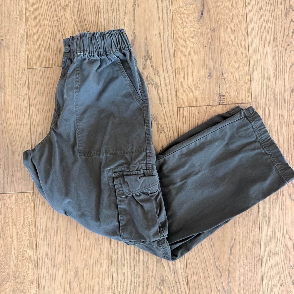 RSQ Men's Cargo Pants in Dark Gray